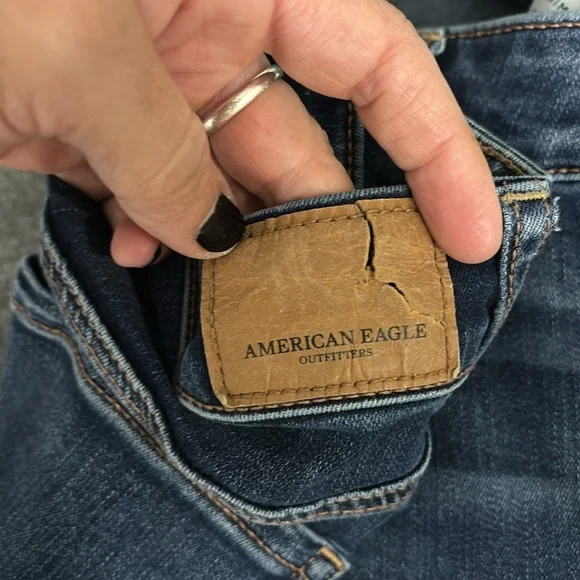 EUC 4L hi-rise Jegging - Picture 5 of 6